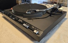 Technics Direct Drive SL-3300 / 3310 Turntable, Serviced Recapped New Covers