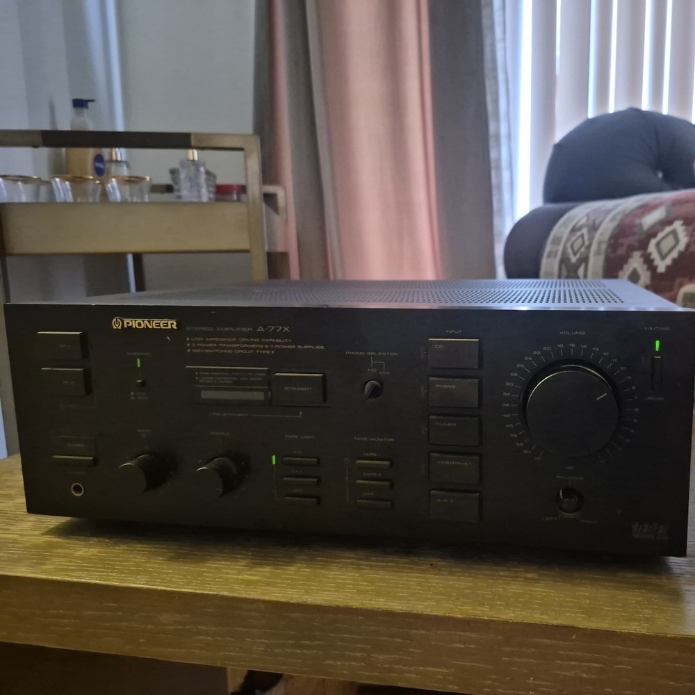 Pioneer A-77X Stereo Amp