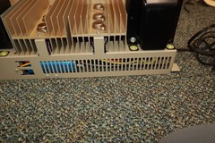 Clean Vintage Rauland Borg Amp Amplifier TAX125 A-A in Factory Box UNTESTED