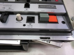 Vintage Wollensak 3M 2520 Audio-Visual Cassette System Player/Recorder Portable