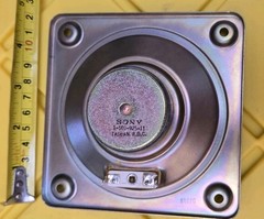1 Sony 1-503-925-11 Midrange Speaker 4,3/4″ From SS-U 700