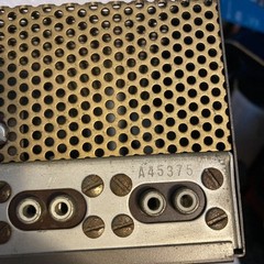 Eico HF-12 Amplifier