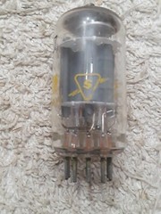 NOS Sylvania 7AU7 Vacuum tube