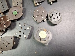 Vintage 4-pin Vacuum Tube Sockets Assorted 01A