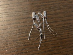 5 New Grain-of-Wheat Bulbs 12v 40mA Lamps Vintage Receiver Lights 4MM