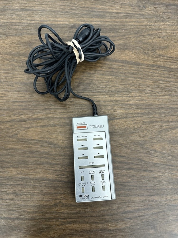 TEAC RC-202 Remote Control Unit for TEAC Tape