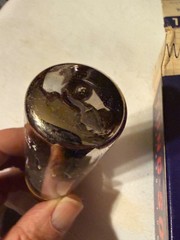TUNG-SOL MADE IN HOLLAND 6CA7 NIB AUDIO TUBE