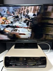 Vintage Magnavox VR9502AT01 VHS Player 1986 Tested Works