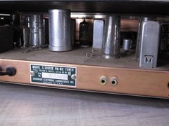 Sherwood S-3000IV Tube Type FM Tuner – Works!