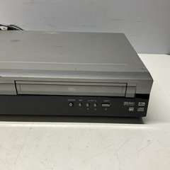 Cinevision VCR/DVD Combo Player Recorder DVR1000 TESTED AND WORKING NO REMOTE