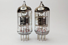 US Stock! 6J1P-EV / 6J1 / EF95 MATCHED PAIR (2pcs) Tubes Little Dot Amp NEW NOS