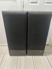 Infinity SM122 Vintage Speakers, Read Description