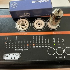 ANOS Westinghouse 7025 ECC83 Tube Low Noise D-Getter 12AX7 12AX7A B339 7025
