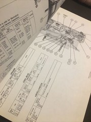 1954 DEWALD H-528 RADIO SERVICE MANUAL PHOTOFACT SCHEMATIC DIAGRAM Original
