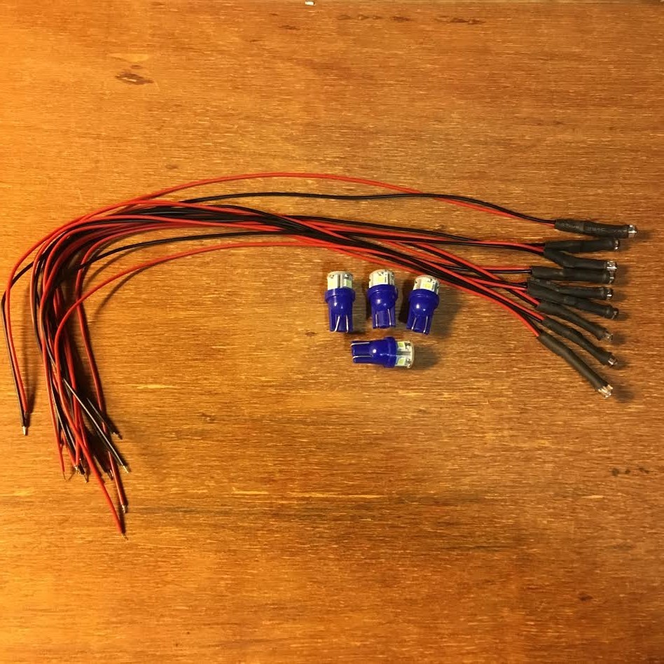 LED LAMP KITs-SX-1250/SX-850/SX-1980/SX950/SX-1050-RECEIVER(8v COOL BLUE)Pioneer
