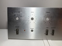 Pioneer SA-6500 II Stereo Integrated Amplifier Faceplate Front Panel