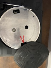 *Parts- Repairs / Read Description: Pioneer PL-990 Automatic Belt Turntable