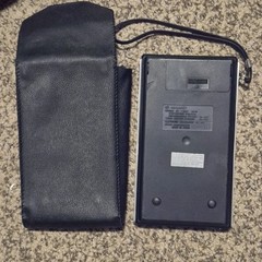 Vintage Sharp Elsi Mate EL-1101 Calculation No Power Supply, Not Working