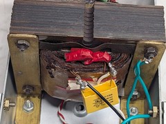 Vintage transformer power box / AC transformer unit (type unknown)