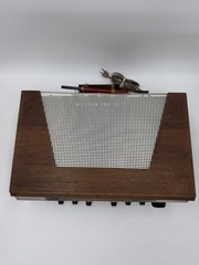 Scott Stereomaster 388 AM/FM Stereo Receiver Parts & Repair Original Wood Case