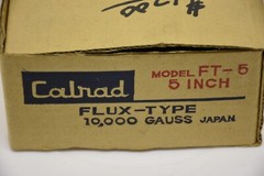 Vintage Calrad 5″ FT-5 Speaker Working! NOS