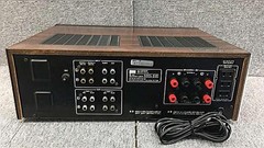 Sansui AU-D707F Integrated Amplifier 1980 Serviced 2024 Japan JBL Match Amp