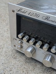 Marantz 4230 Stereo + Quadradial Receiver Untested Powers Up Sold As Is