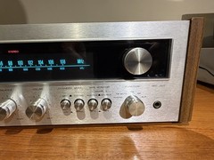 Vintage Hitachi SR-5150 Receiver Tested Works Great Led Upgrade Rare Receiver