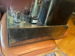 McIntosh MC240 Stereo Tube Power Amplifier Vintage