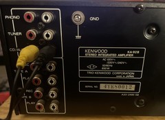 Kenwood KA-92B Integrated Amplifier Stereo, Wide Frequency Range 5hz to 100kz