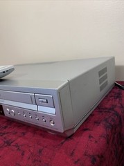Sony SLV-D370P DVD/VCR Combo Video Cassette Recorder With Remote