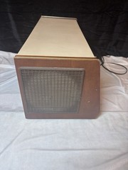 Vtg Table Top Stereo Philips B5X04A 54 Made in Holland Tunes Easy Sounds Great!