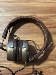 VINTAGE AUDIO-TECHNICA STEREOPHONE HEADPHONES AT-703 RARE ORIGINAL