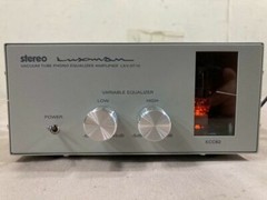 LUXMAN LXV-OT10 Vacuum Tube Phono Equalizer Kit Analog Audio Great Condition
