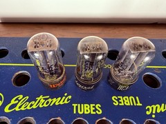 Lot of 3 RCA 5Y3GT Tested Good Tube