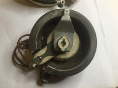 Four Vintage Ohmite Wire Wound Pots.