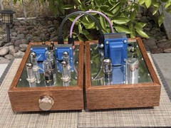 Parallel Single Ended PSE EL84 Tube Power Amplifier Tubes Included Ready To Ship