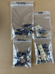 Pioneer TX-9500 COMPLETE Rebuild Kit Tuner Recap Set All Capacitors