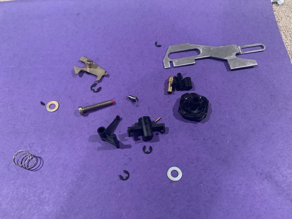 Dual 741Q Stereo Turntable Parting Out – Misc. Pieces