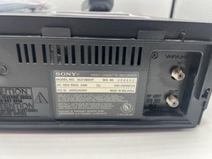 Sony SLV-685HF VHS Player Recorder Black Hi-Fi Universal Remote Cables Tested