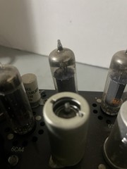 Rowe Customusic CPA-15 Tube Amplifier PA Amp Powers On Tubes Glow Vintage