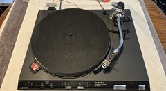 Technics Direct Drive SL-3300 / 3310 Turntable, Serviced Recapped New Covers