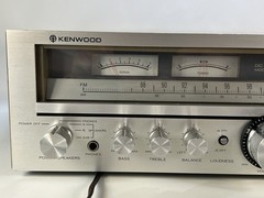 Vintage Kenwood KR-4010 AM/FM Stereo Receiver Amplifier Made In Japan Tested