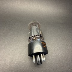 1967 RCA 6L6GC Tube Black Plate Side O Getter TV7 Test NOS R 6L6-8
