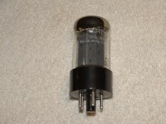 1 x Mullard GZ34/5AR4 Rectifier Tube*FAT BASE*Very Strong & Balanced*1959