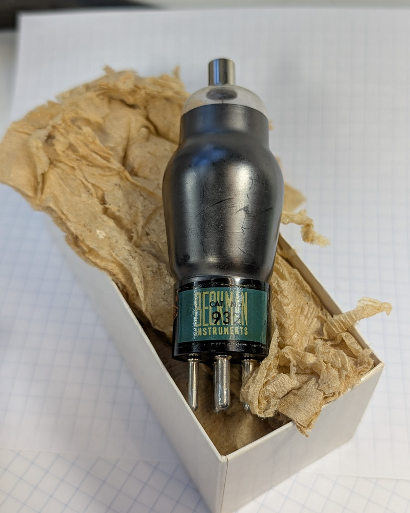 BECKMAN 932 electrometer vacuum Tube – NOS