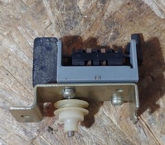 Original 1970’s PANASONIC Roller TAPE COUNTER w/BELT & Mounting SCREW