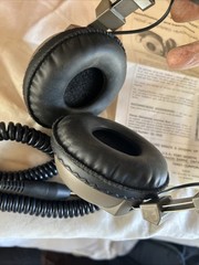 Realistic Nova 40 Hi Fi Stereo Headphones Vintage Tested Working EXCELLENT