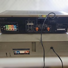 Technics M-202 Dual Cassette Deck SU-V11 Integrated Amplifier Tested Japan