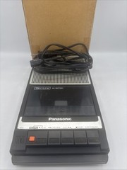 Vtg Panasonic Portable Cassette Tape Recorder RQ-2734 SlimLine-Tested-Working